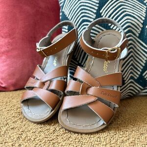 Salt Water Leather Sandals